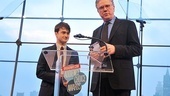 2011 Audience Choice Awards Ceremony – John Larroquette – Daniel Radcliffe