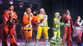 Mamma Mia! 4,000th Performance – curtain call
