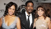 2011 Tony Awards Red Carpet – Malaak Compton Rock - Chris Rock - Elizabeth Rodriguez 