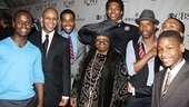 2011 Tony Awards Red Carpet – Whoopi Goldberg - Scottsboro Boys cast 