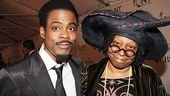 2011 Tony Awards Red Carpet – Chris Rock - Whoopi Goldberg 