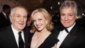 2011 Tony Awards Red Carpet – John Kander - Susan Stroman - David Thompson