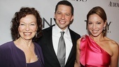2011 Tony Awards Red Carpet – Gretchen Cryer - Jon Cryer - Lisa Joyner