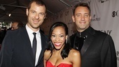 2011 Tony Awards Red Carpet – Matt Stone - Nikki M. James - Trey Parker