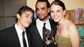 2011 Tony Awards Winners Circle – Jake Cannavale – Bobby Cannavale – Sutton Foster