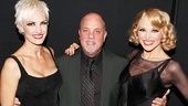 Velma, Roxie & Billy: The pop superstar gets between Chicago leading ladies Amra-Faye Wright and Christie Brinkley.