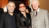 Spider-Man opening – Robert De Niro – Bono – Bill Clinton
