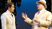 Jay Jaski as Lorenzo, Alexandra Socha as Daisy Fenton, Mara Davi as Alice, Julien Ovenden as Prince Sirki, Simon Jones as Dr. Dario Albione and Joy Hermalyn as Cora in Death Takes a Holiday.