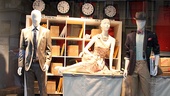 How to Succeed Stars at Lord & Taylor – window 3