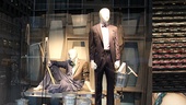 How to Succeed Stars at Lord & Taylor – window 2