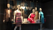 How to Succeed Stars at Lord & Taylor – window 1