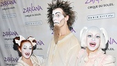 Zarkana opening night – Zarkana clowns 