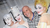 There is nowhere Cirque du Soleil Founder Guy Laliberte would rather be than surrounded by his talented performers! 
