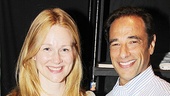 Catch Me If You Can 100th Performance – Laura Linney – Hal Luftig