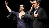 Roger Rees presents his lovely new leading lady, Brooke Shields.