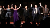 Master Class Opening Night – Cast of <i>Master Class</I>