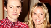 Heidi Spider-Man - Reeve Carney - Heidi Klum