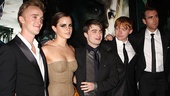 Harry Potter NYC Premiere – Daniel Radcliffe – Emma Watson – Rupert Grint – Tom Felton – Matthew Lewis