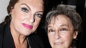 Zoe Caldwell and Audra McDonald at Master Class – Tyne Daly – Zoe Caldwell