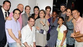 Zoe Caldwell and Audra McDonald at Master Class – group shot