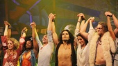 Hair Opening Night 2011 – curtain call group