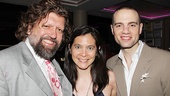 Hair Opening Night 2011- Oskar Eustis – Diane Paulus – Jordan Roth