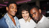 Hair Opening Night 2011 – Nkrumah Gatling – John Moauro – Arbender Robinson