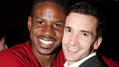 We love this shot of Darius Nicols and Paris Remillard, friends and co-stars for almost four years. 