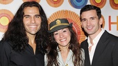 Steel Burkhardt, Caren Lyn Tackett and Paris Remillard bring the Hair love triangle of Berger, Sheila and Claude to life. 