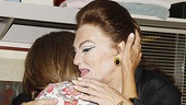 Patti LuPone at Master Class – Patti LuPone – Tyne Daly (hug)