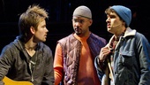 Show Photos - Rent - Michael Rodrigue - Matt Shingledecker - Nicholas Christopher - Adam Chanler-Berat