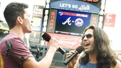 Hair Cast at Mets Game – Paris Remillard – Steel Burkhardt