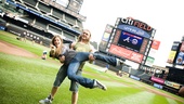Hair Cast at Mets Game – Laura Dreyfuss – Matt DeAngelis