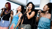 Hair Cast at Mets Game – Lulu Fall – Shaleah Adkisson – Tanesha Ross – Phyre Hawkins