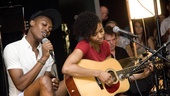 Hair Cast at Mets Game – Maya Sharpe – Ato Blankson-Wood