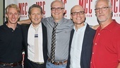 <i>The Submission</I> Meet and Greet  - Blake West – Bernard Telsey – Jeff Talbott – William Cantler – Robert LuPone