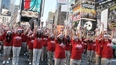 Radio City Rockettes in Times Square – 