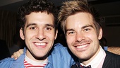 Opening night of <i>Rent</i> - Adam Chanler-Berat – Matt Shingledecker 