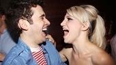 Opening night of <i>Rent</i> - Adam Chanler-Berat – Annaleigh Ashford 