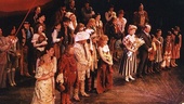 Nick Jonas On Stage – Annie Get Gun curtain call