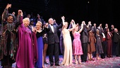 <i>Follies</i> opening night – cast 