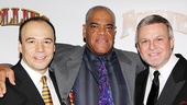 <i>Follies</i> opening night – Danny Burstein – Frederick Strother – Ron Raines