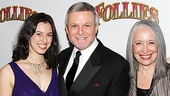 <i>Follies</i> opening night – Ron Raines and family