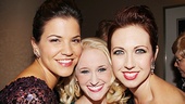 <i>Follies</i> opening night - Sara Edwards – Pamela Otterson – Kiira Schmidt 