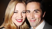 <i>Follies</i> opening night – Kirsten Scott – Matthew Scott