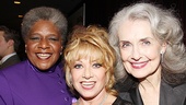 <i>Follies</i> opening night – Terri White – Elaine Paige – Mary Beth Peil