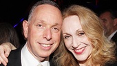 <i>Follies</i> opening night – Michael Kaiser – Jan Maxwell 