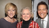 <i>Follies</i> opening night – Edie Falco – Barbara Cook – Michael Feinstein 