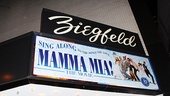 Mamma Mia Sing-Along Screening – marquee