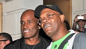 First Preview of <i>The Mountaintop</I> - Kenny Leon – Samuel L. Jackson